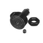 MCFR 30 B - McGill MCFR 30 B - CAMROL® Crowned Metric Cam Follower - Stud Mount Roller - Hex Hole
