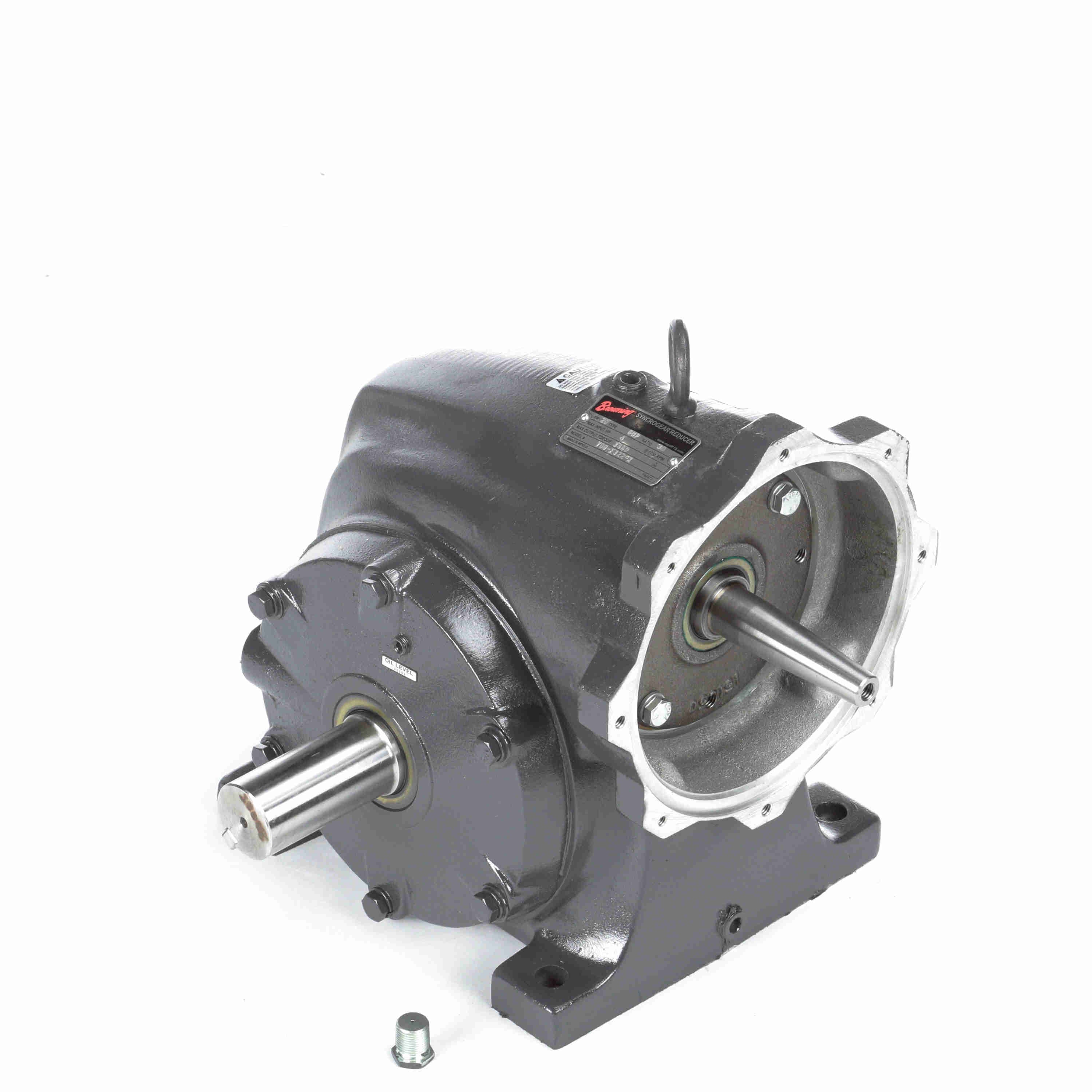 Browning IRA-Industrial Right Angle Worm Gear Reducers Single-Reduction Worm  Reducer - 20GWPF1 30