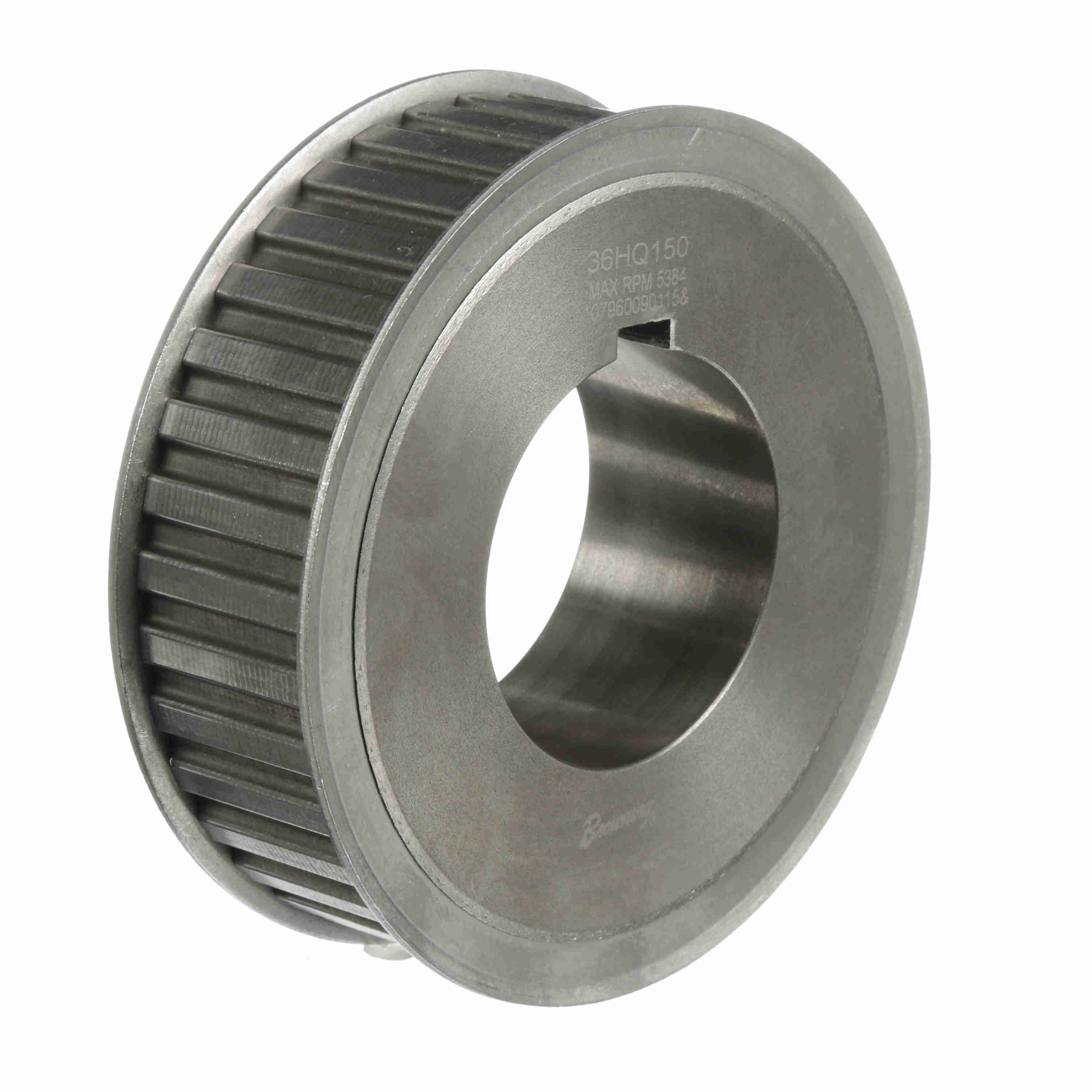 Browning Steel Bushed Bore Gearbelt Pulley - 36HQ150