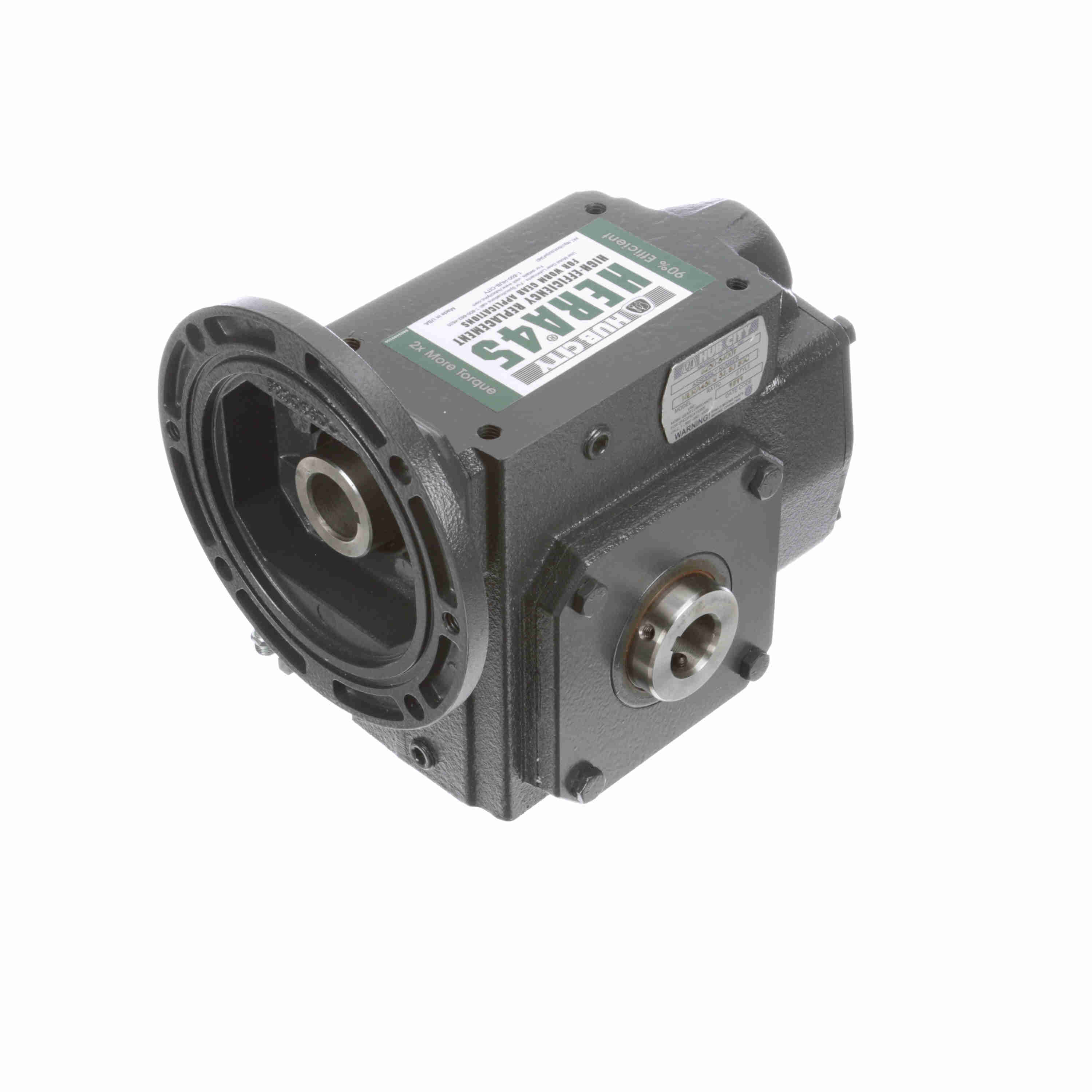 Hub City HERA Gear Reducer HERA Cast Iron Helical-Hypoid Reducer ...