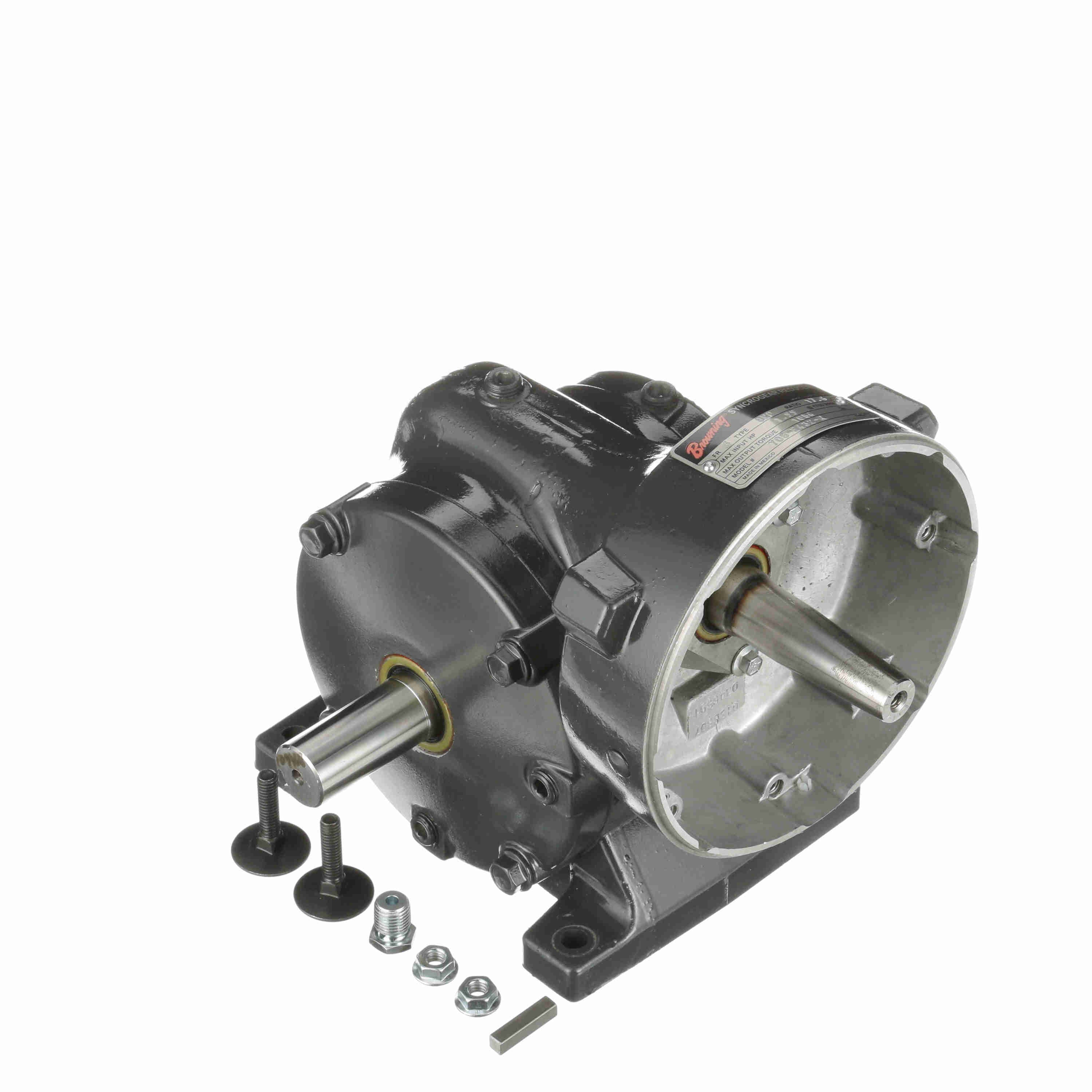 Browning IRA-Industrial Right Angle Worm Gear Reducers Single-Reduction Worm  Reducer - 6GWPF1 17.6