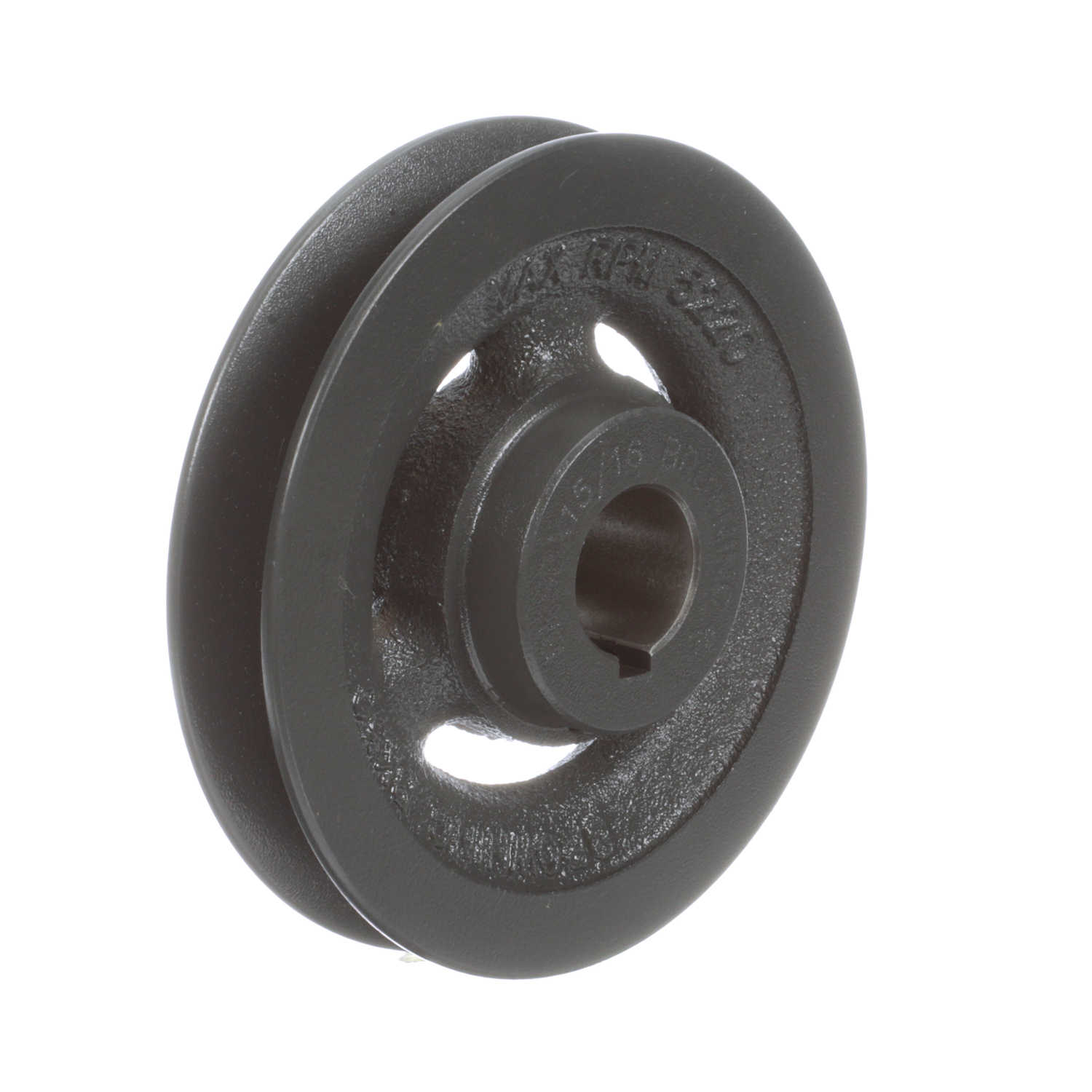 thumbnail image 2 of Browning BK55H Fixed Pitch Sheave (Pulley) - 5.25" Diameter, 1 Groove, For 4L/A & 5L/B Belts 2 of 5