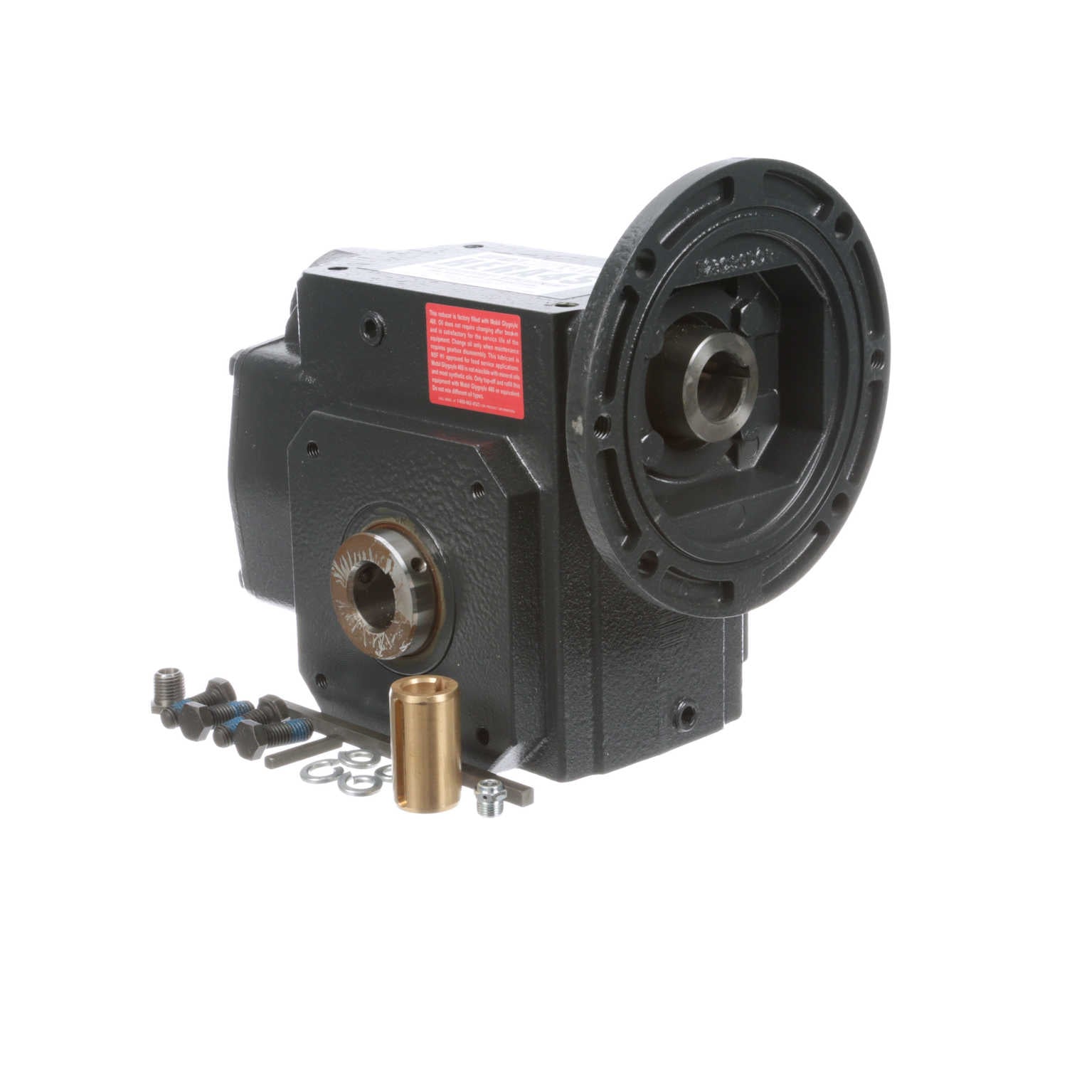 Hub City HERA Gear Reducer HERA Cast Iron Helical-Hypoid Reducer ...