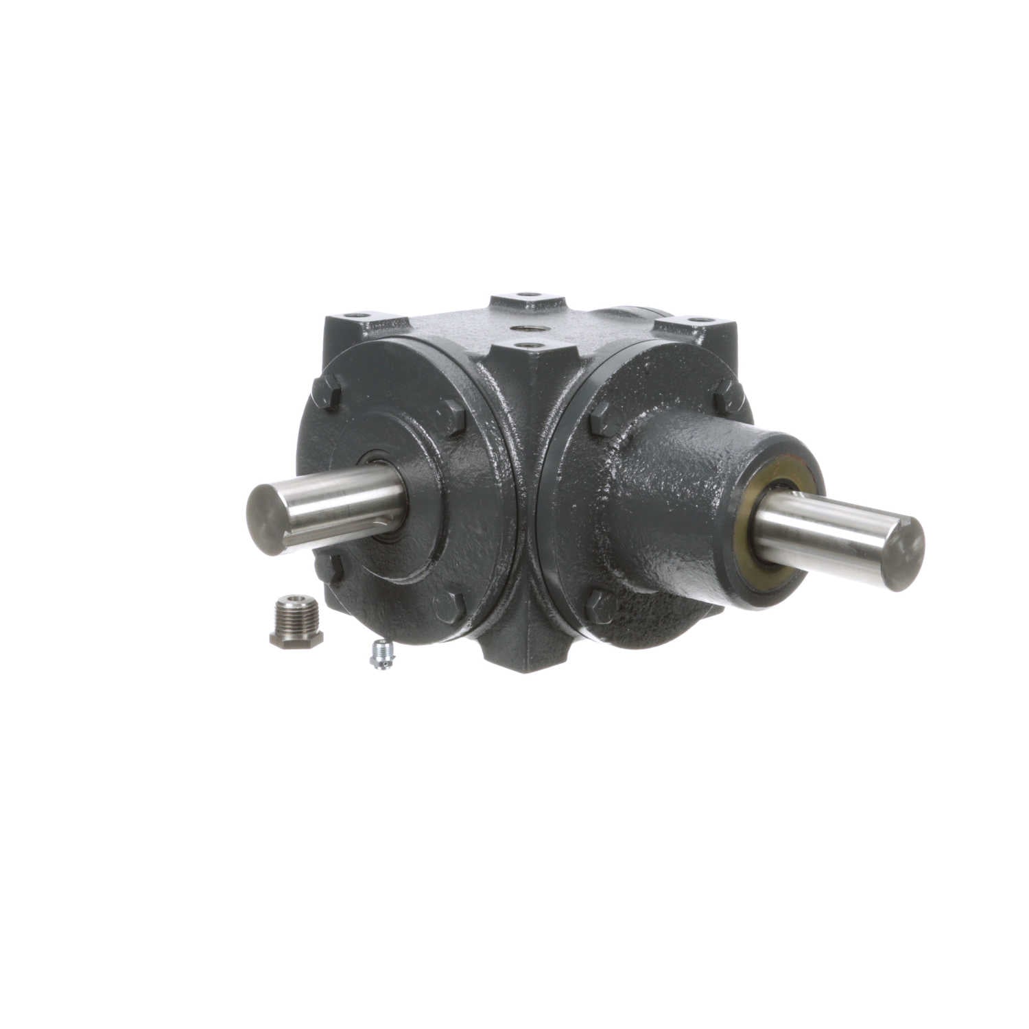 Hub City Bevel Gear Drives Cast Iron Bevel Reducer - 66 1/1 D,E ST