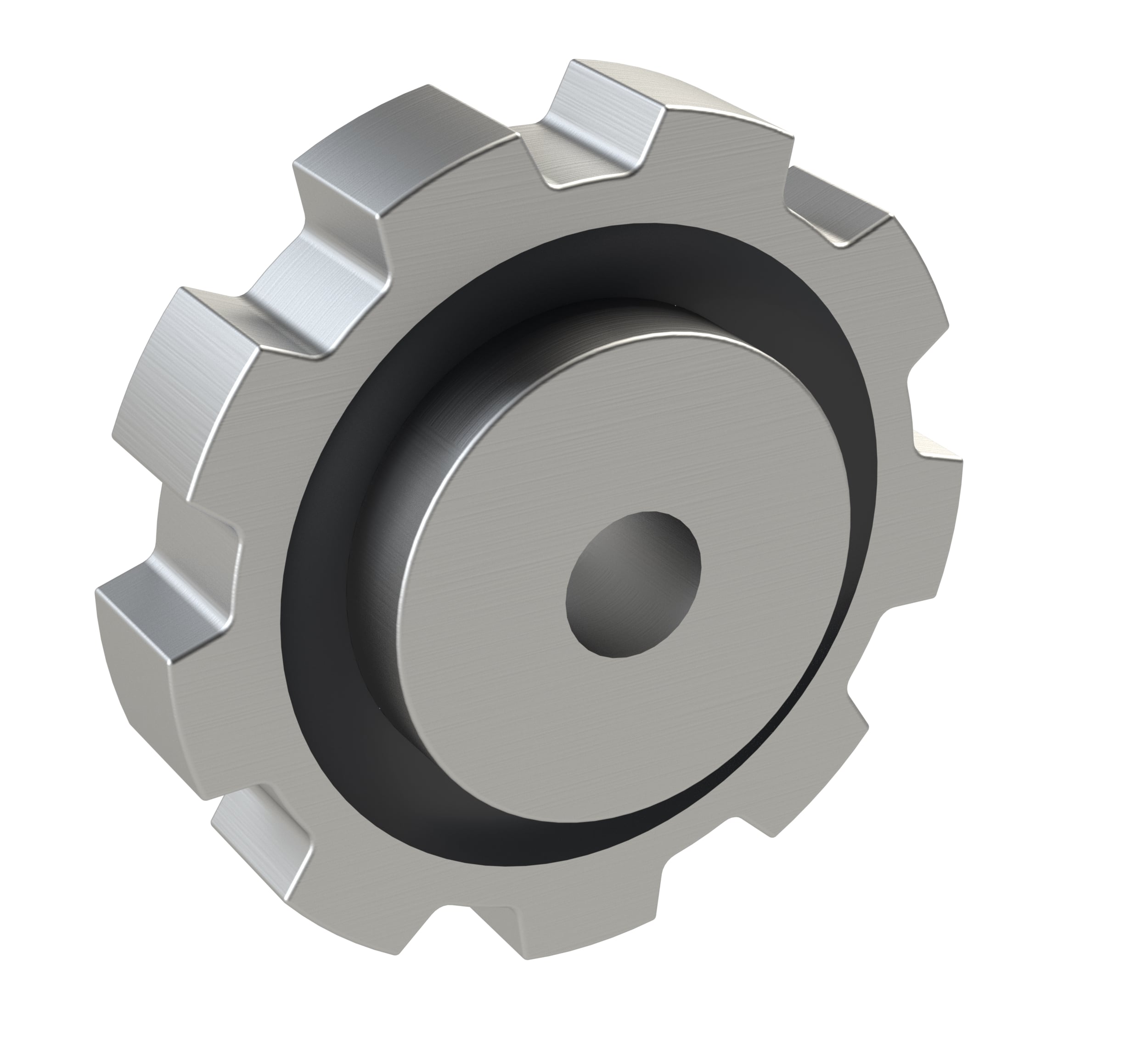 Rexnord 882 Series Solid One Piece Cast Iron Sprocket with 9 Teeth and a 3/4in Round Rough Stock Bore (RSB)