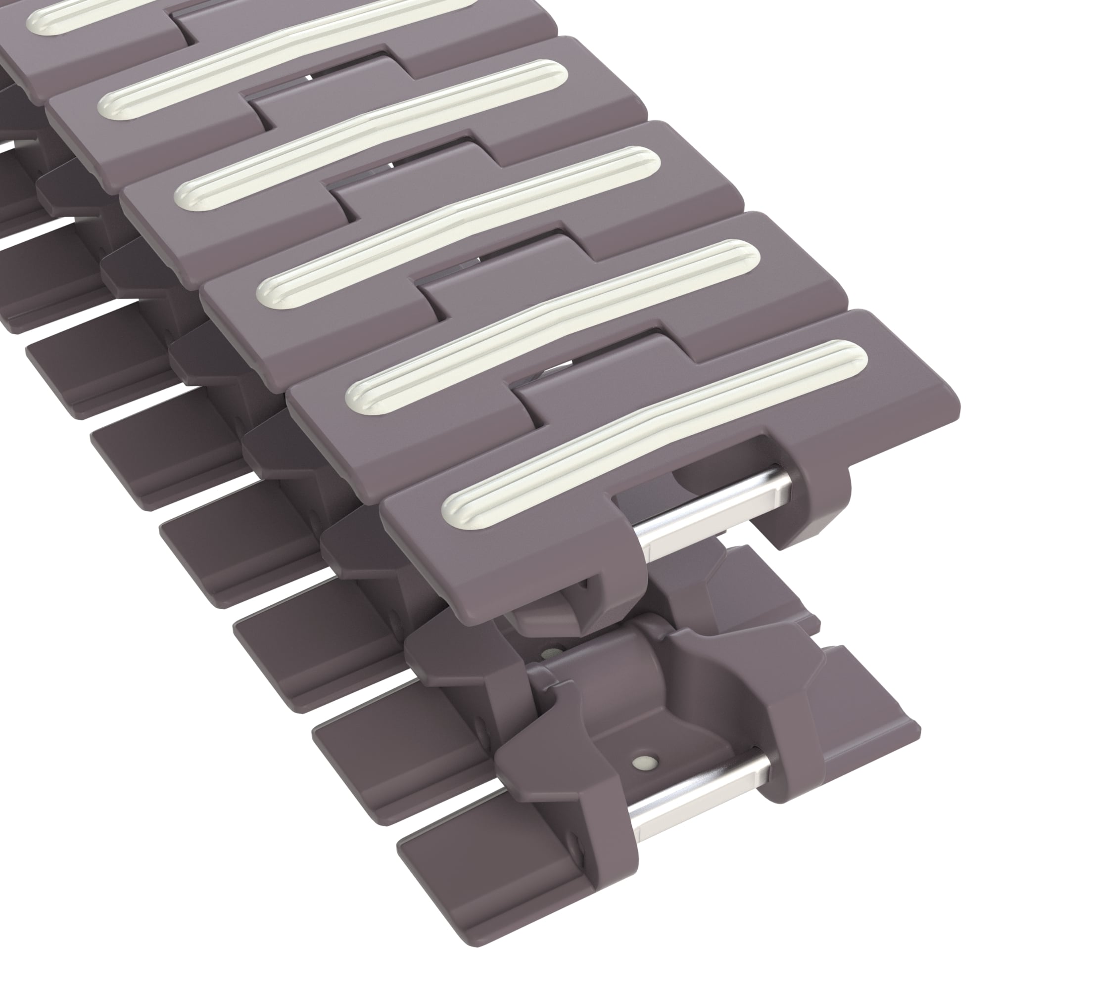 Rexnord 882TAB SuperGrip™ Side-flexing SuperGrip™, Material: Brown High Performance, Width: 4.5in, Pitch: 1.5in