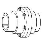 Falk GL20 Lifelign Gear Couplings