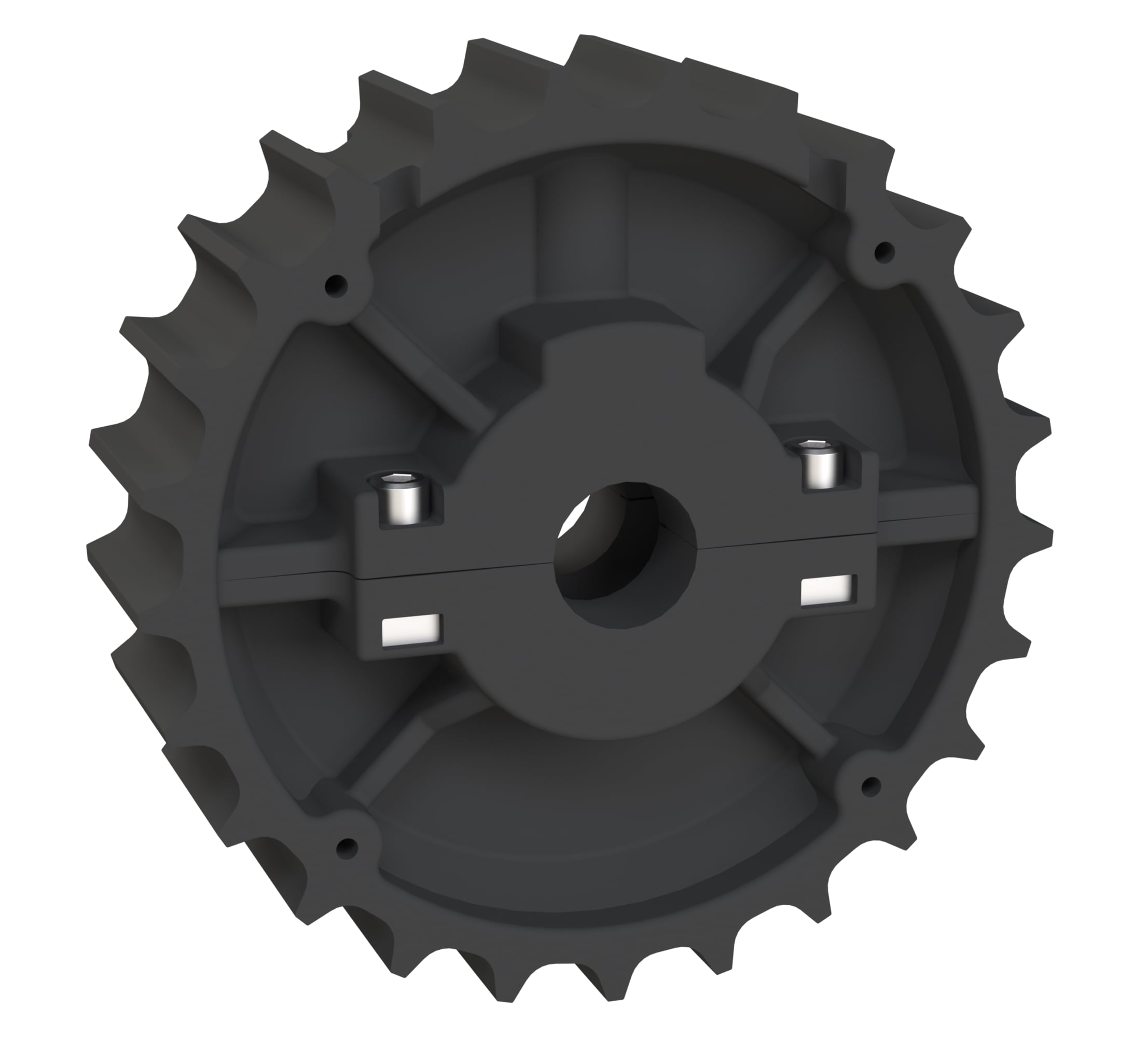 Rexnord 815 Molded Split Sprocket NS815 Sprockets 25T, 6.03in PD (153.2mm)