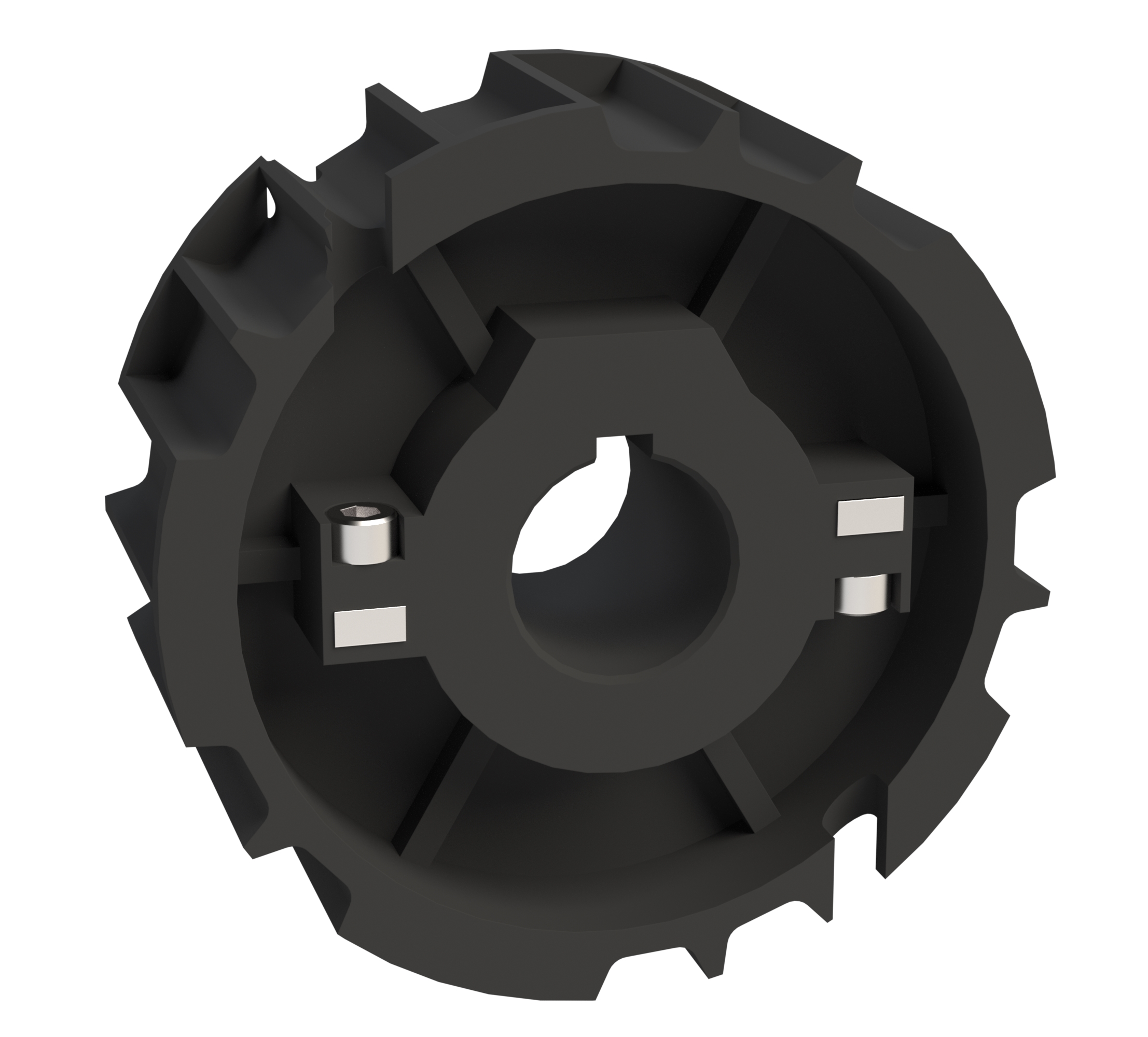 Rexnord 815 Molded Split Sprocket NS815 Sprockets 21T, 5.09in PD (129.25mm)