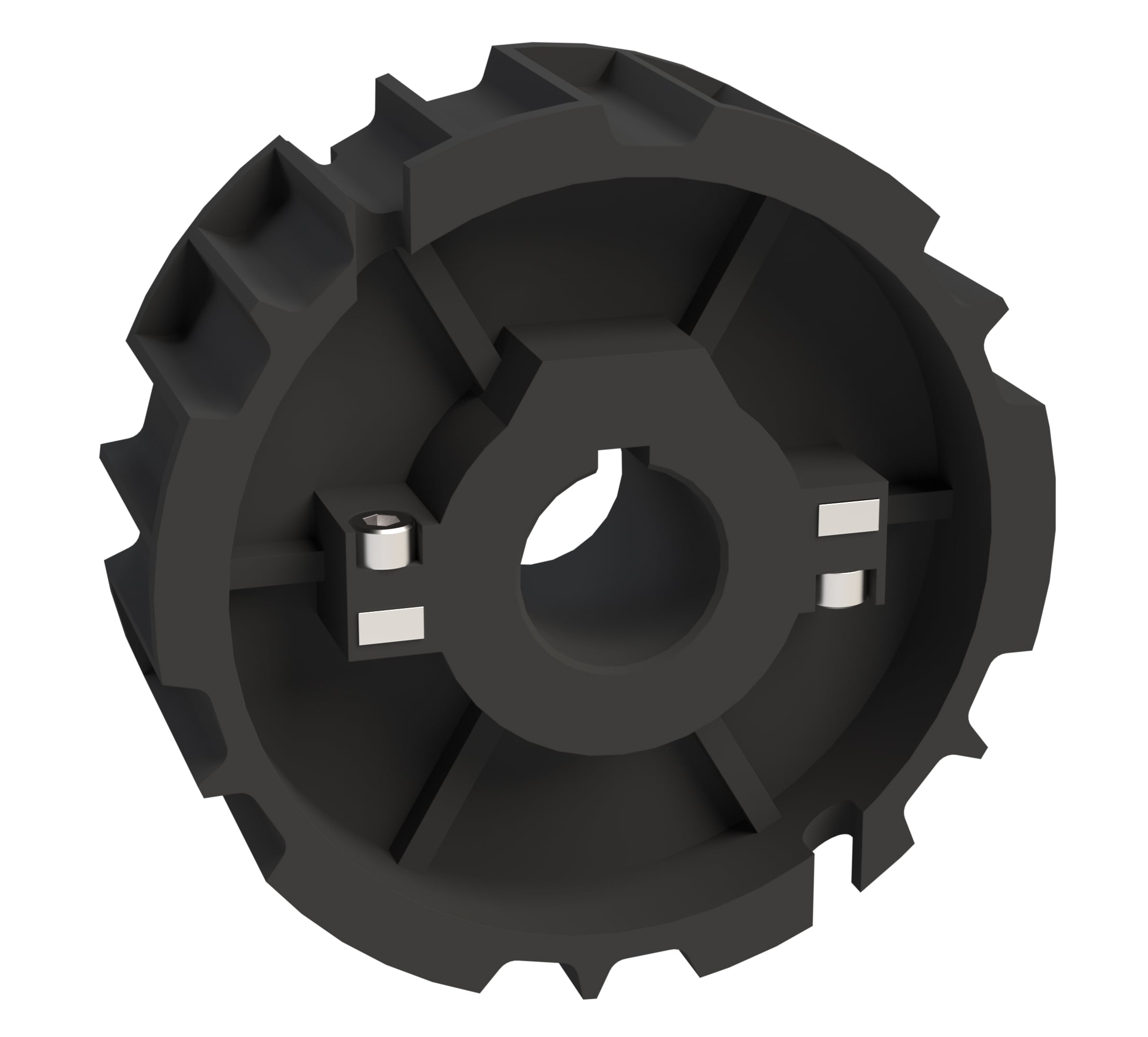 Rexnord 815 Molded Split Sprocket NS815 Sprockets 23T, 5.56in PD (141.21mm)