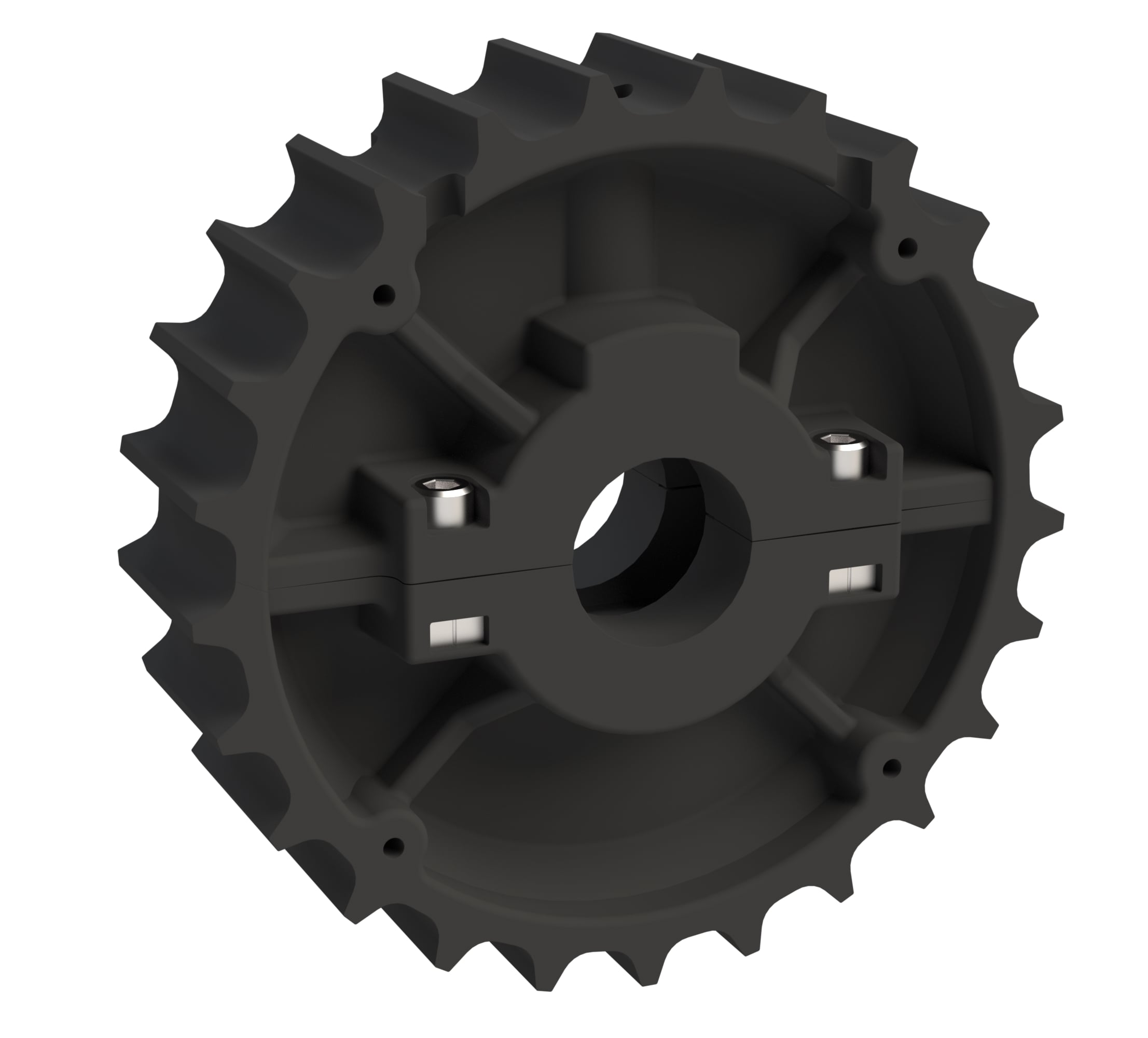 Rexnord 815 Molded Split Sprocket NS815 Sprockets 25T, 6.03in PD (153.2mm)