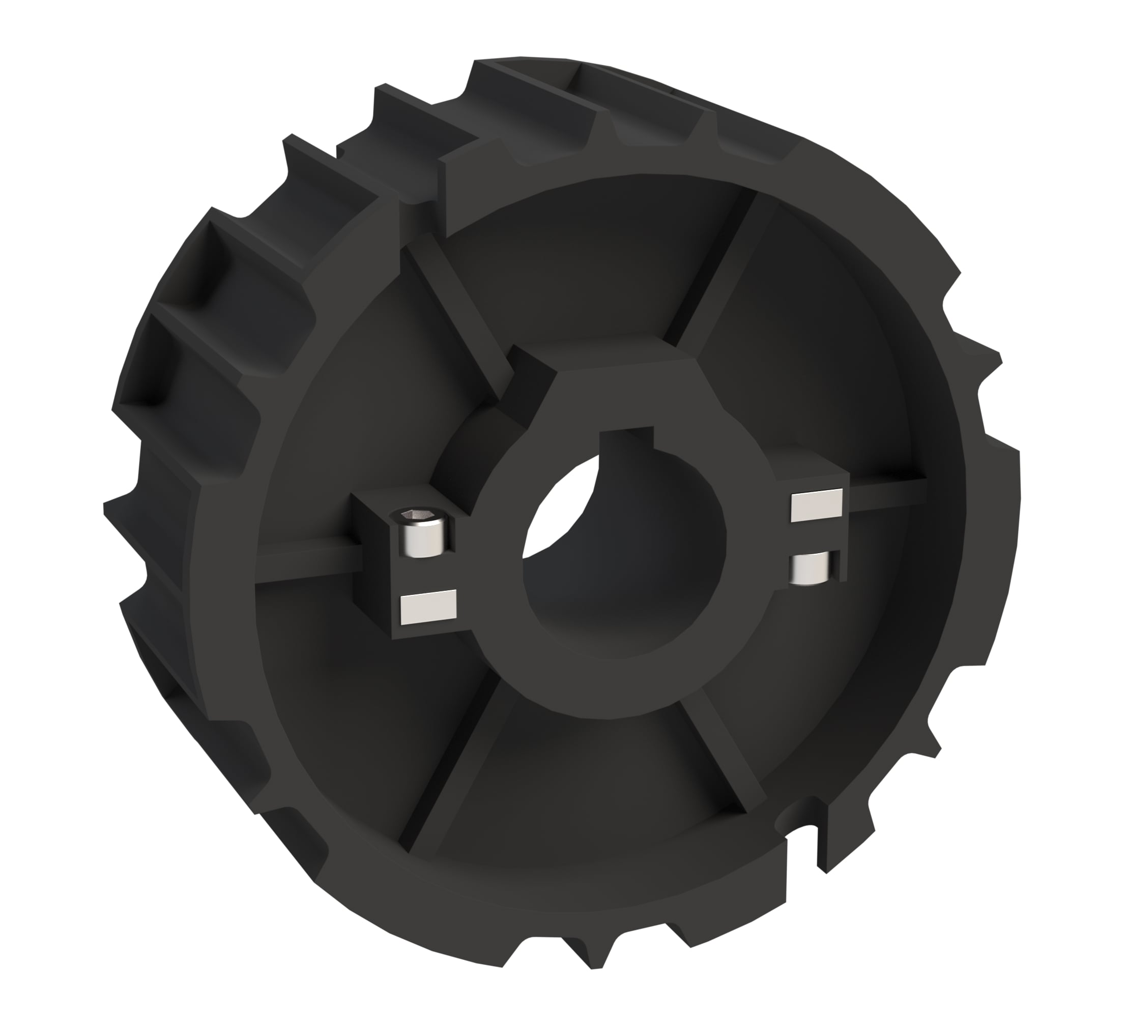 Rexnord 815 Molded Split Sprocket NS815 Sprockets 25T, 6.03in PD (153.2mm)