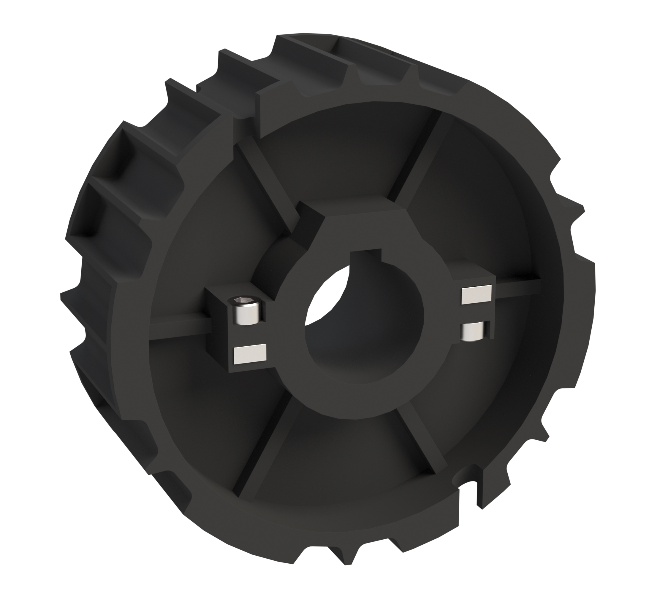 Rexnord 815 Molded Split Sprocket NS815 Sprockets 25T, 6.03in PD (153.2mm)