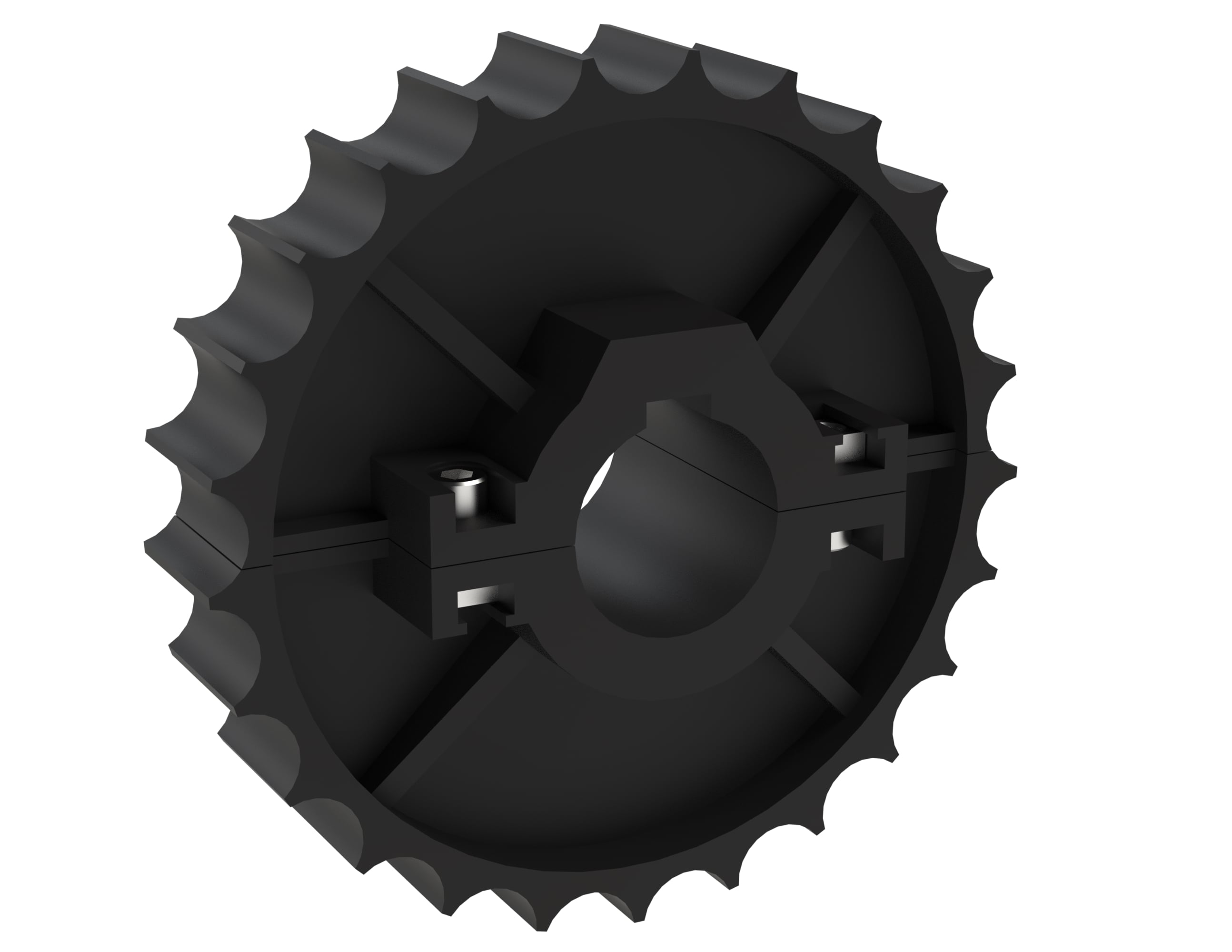 Rexnord 614-44-2 Thermoplastic MatTop & TableTop Sprockets