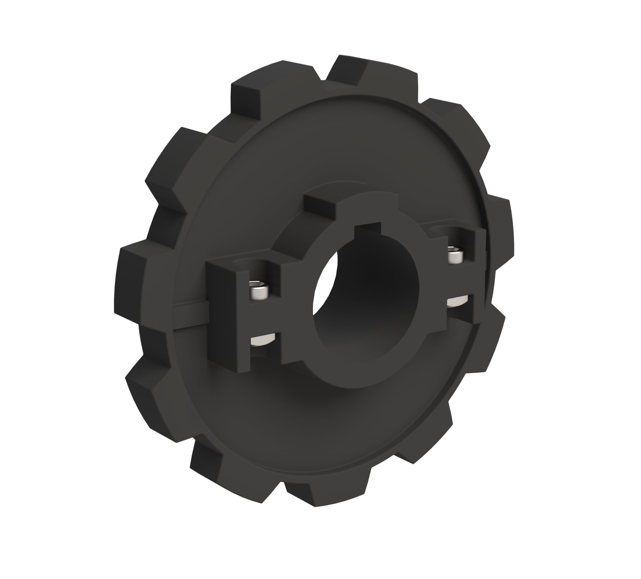 Rexnord 880 Molded Split Sprocket NS880 Sprockets 11T, 5.32in PD (135.23mm)