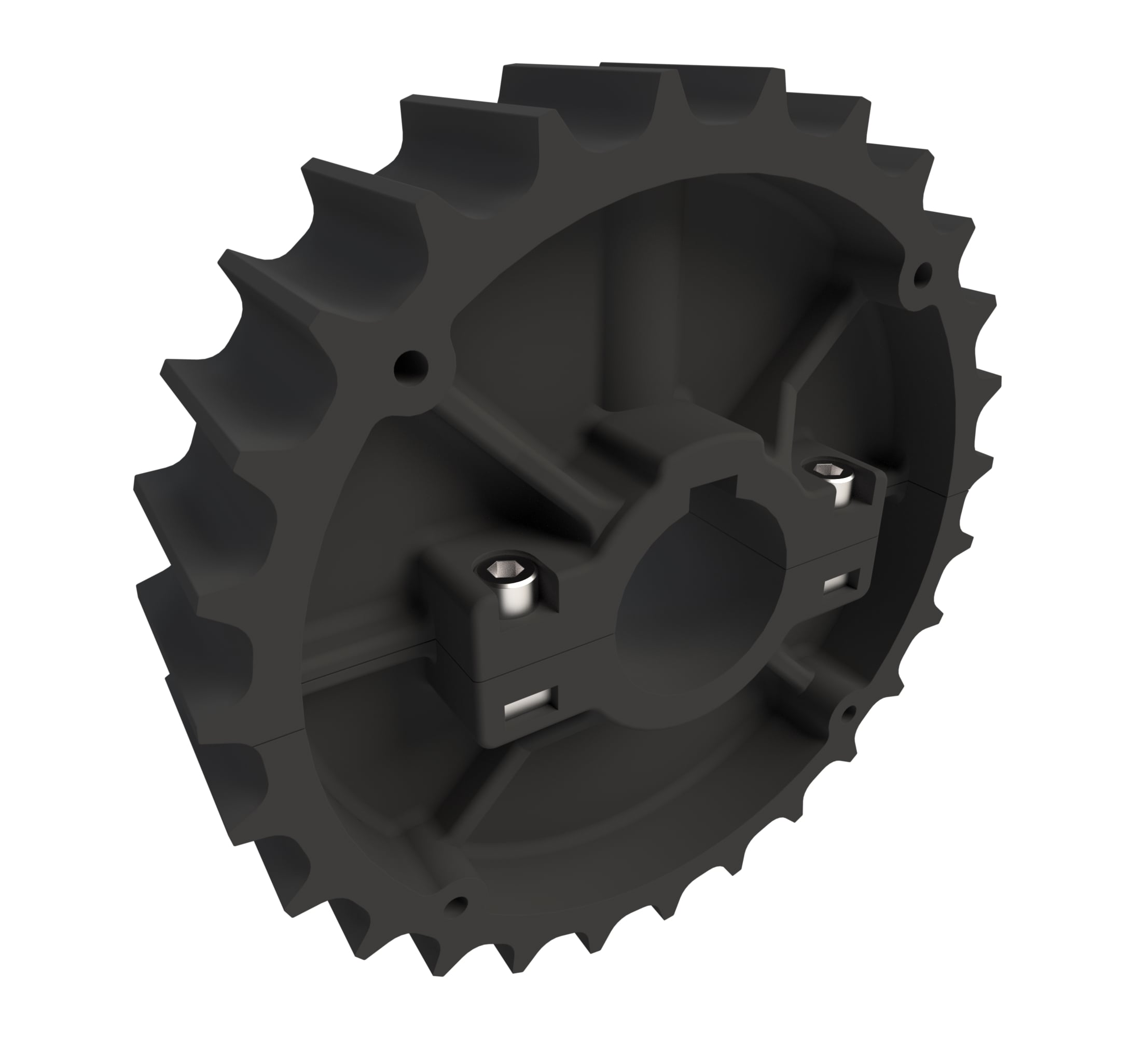 Rexnord 815 Molded Split Sprocket NS815 Sprockets 27T, 6.5in PD (165.2mm)