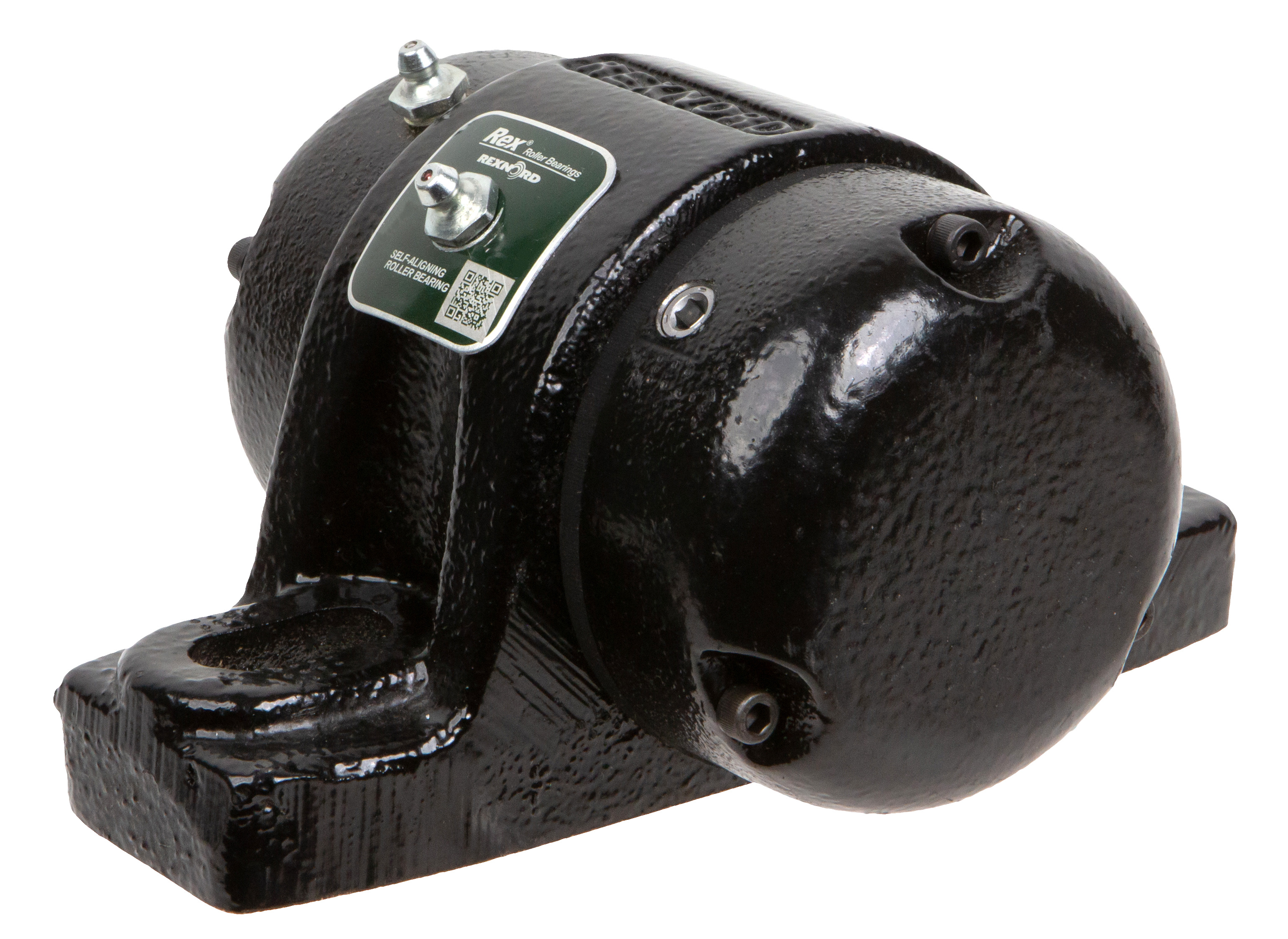 Rexnord BZEP2107 Solid-housed Pillow Blocks Rex Spherical Roller Bearings
