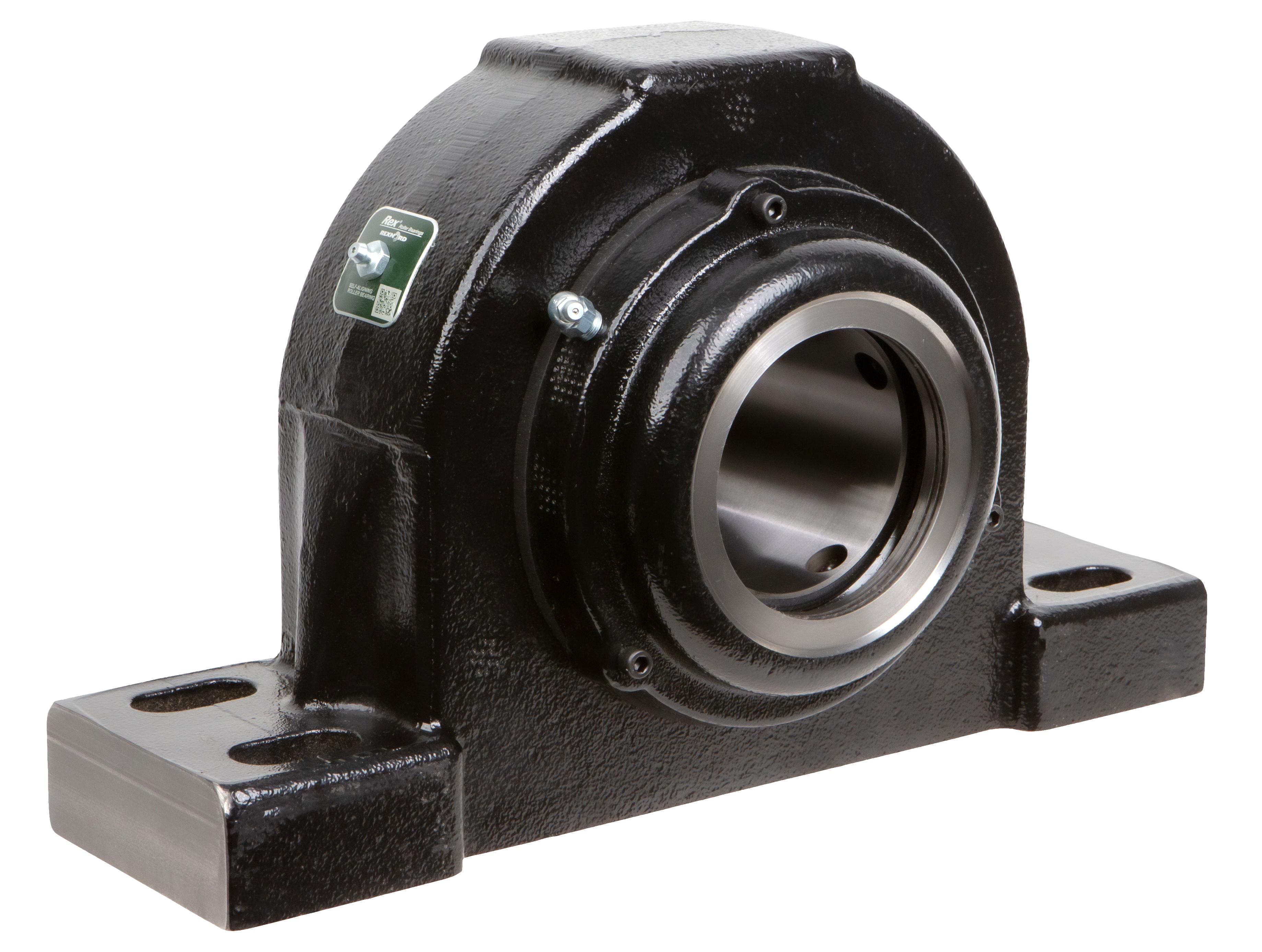 Rexnord BZAF5307F Solid-housed Pillow Blocks Rex Spherical Roller Bearings