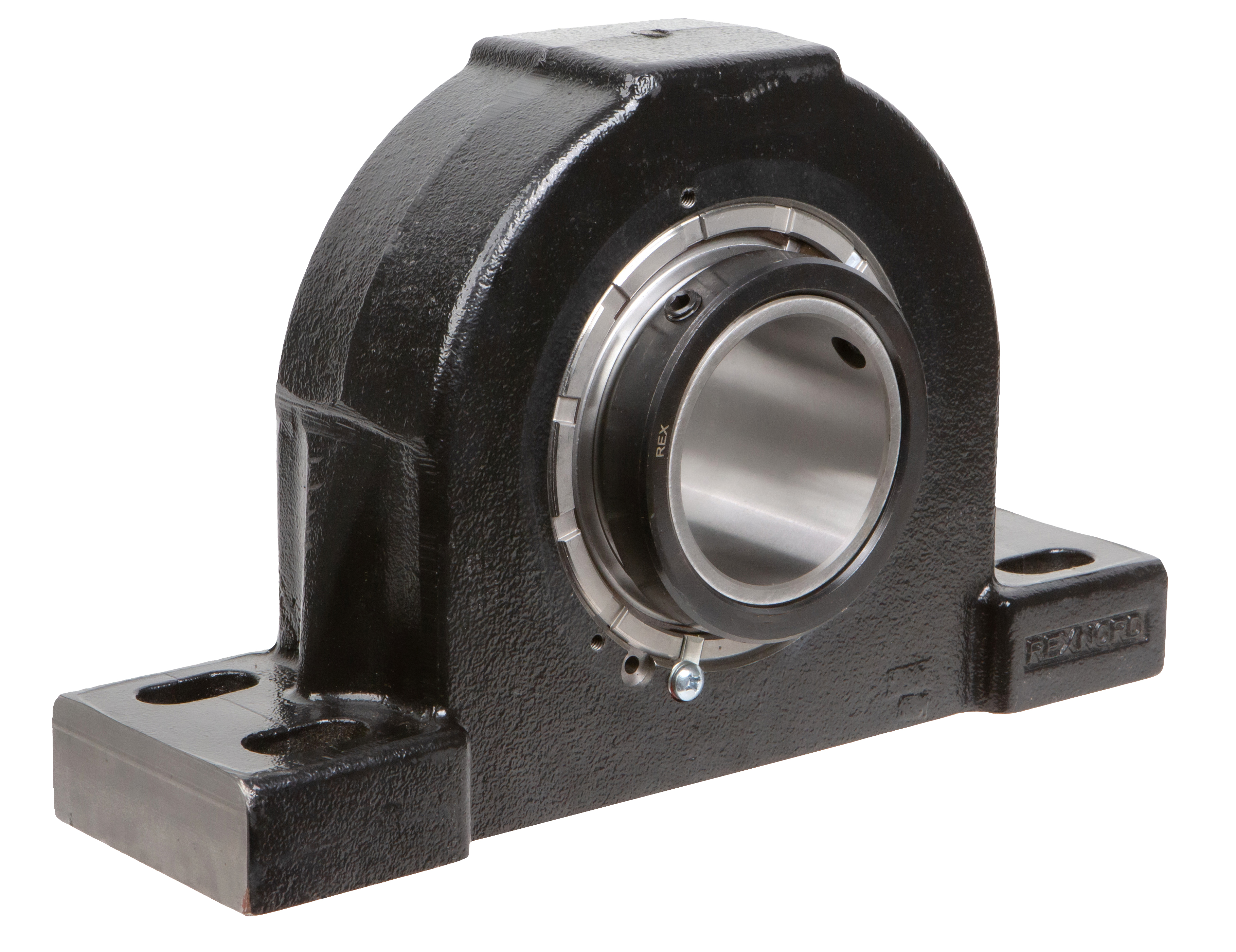Rexnord ZAF5307F Solid-housed Pillow Blocks Rex Spherical Roller Bearings