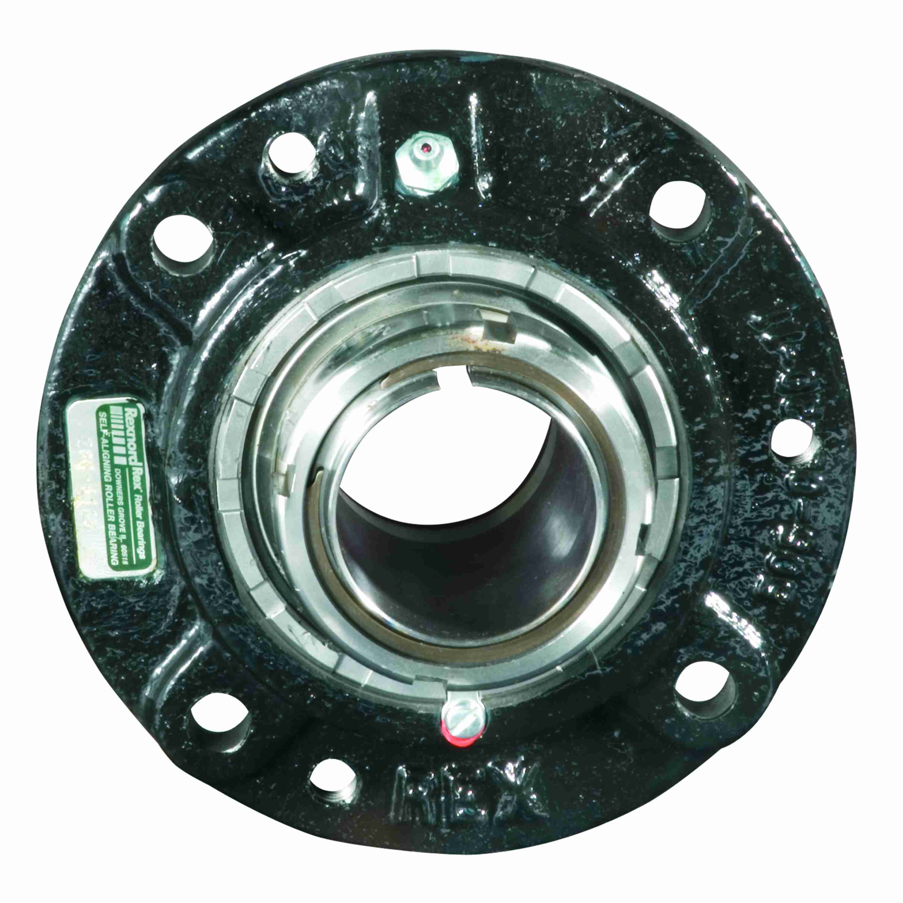 Rexnord ZBR6515 Flanged Cartridge Blocks Rex Spherical Roller Bearings