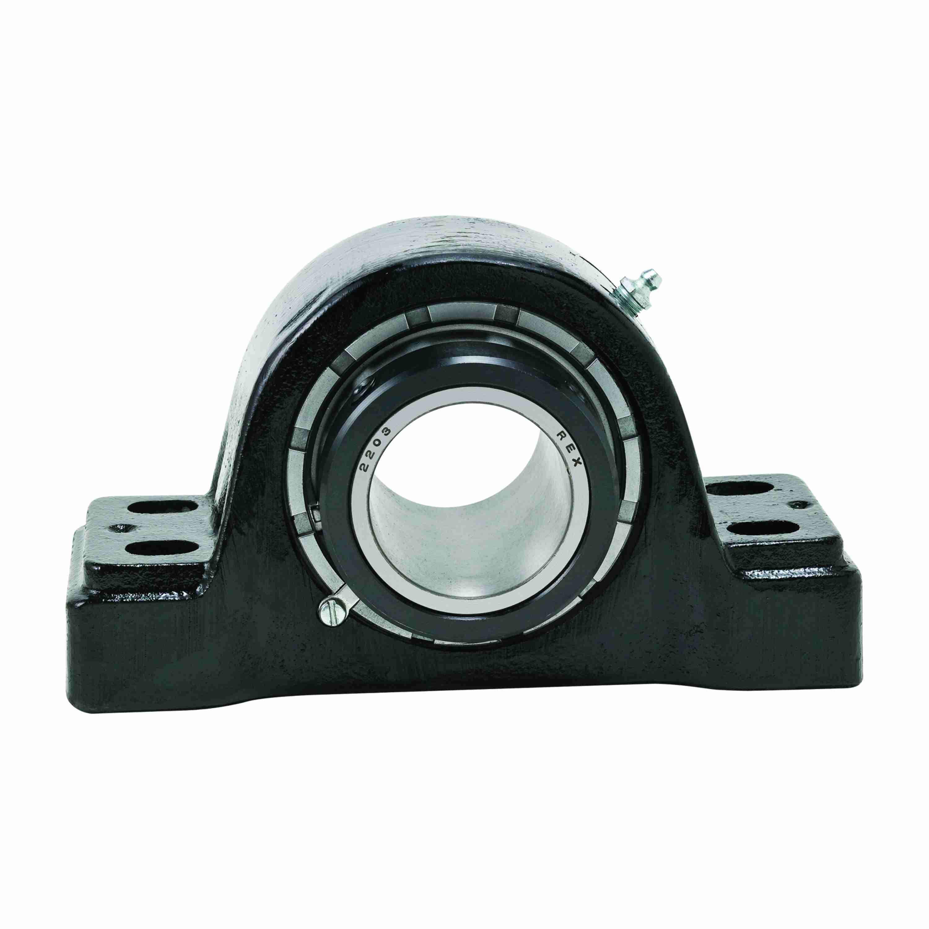Rexnord ZAS6307F05 Solid-housed Pillow Blocks Rex Spherical Roller Bearings