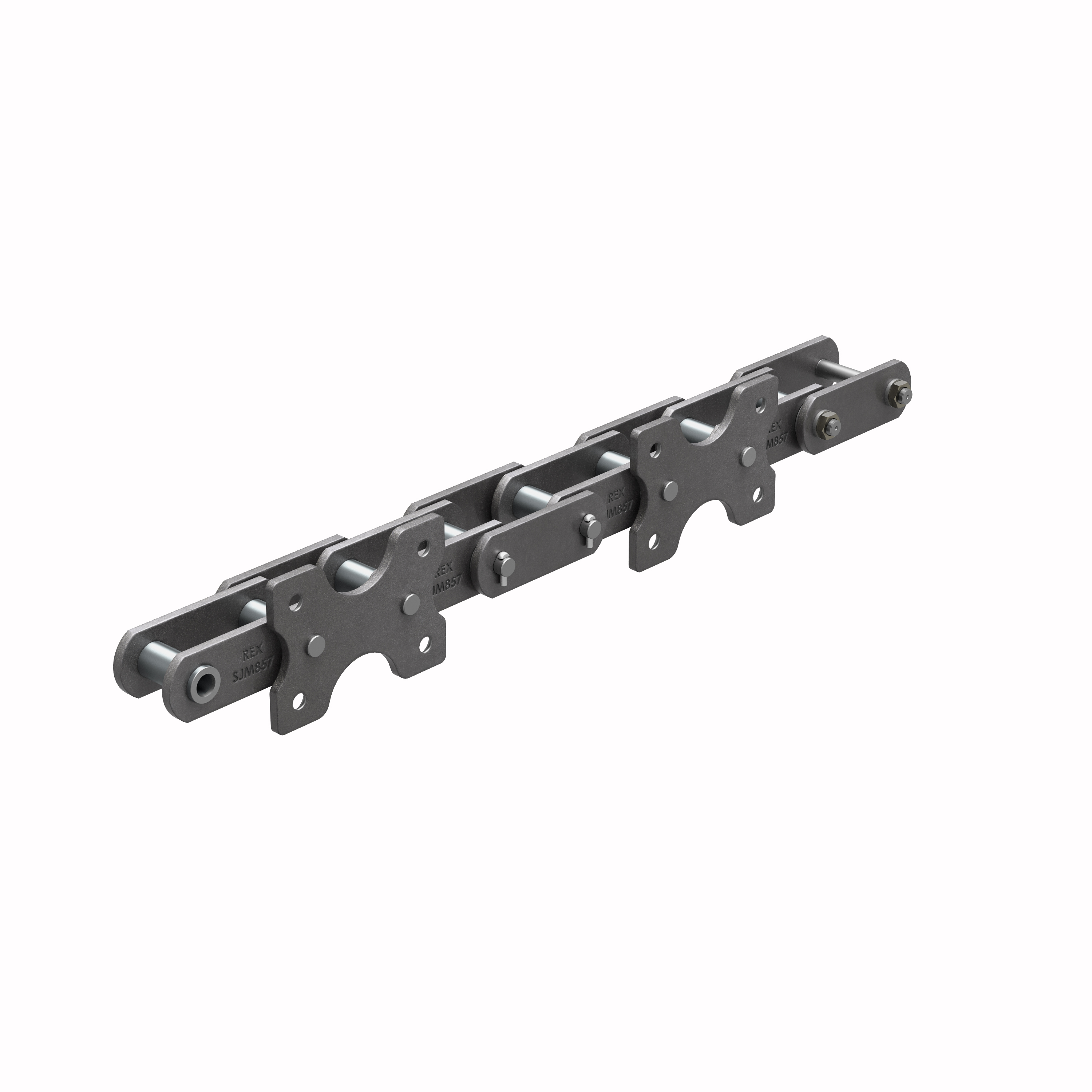 Rex SJM857MLG41*300 Elevator Chain Engineered Steel Chains