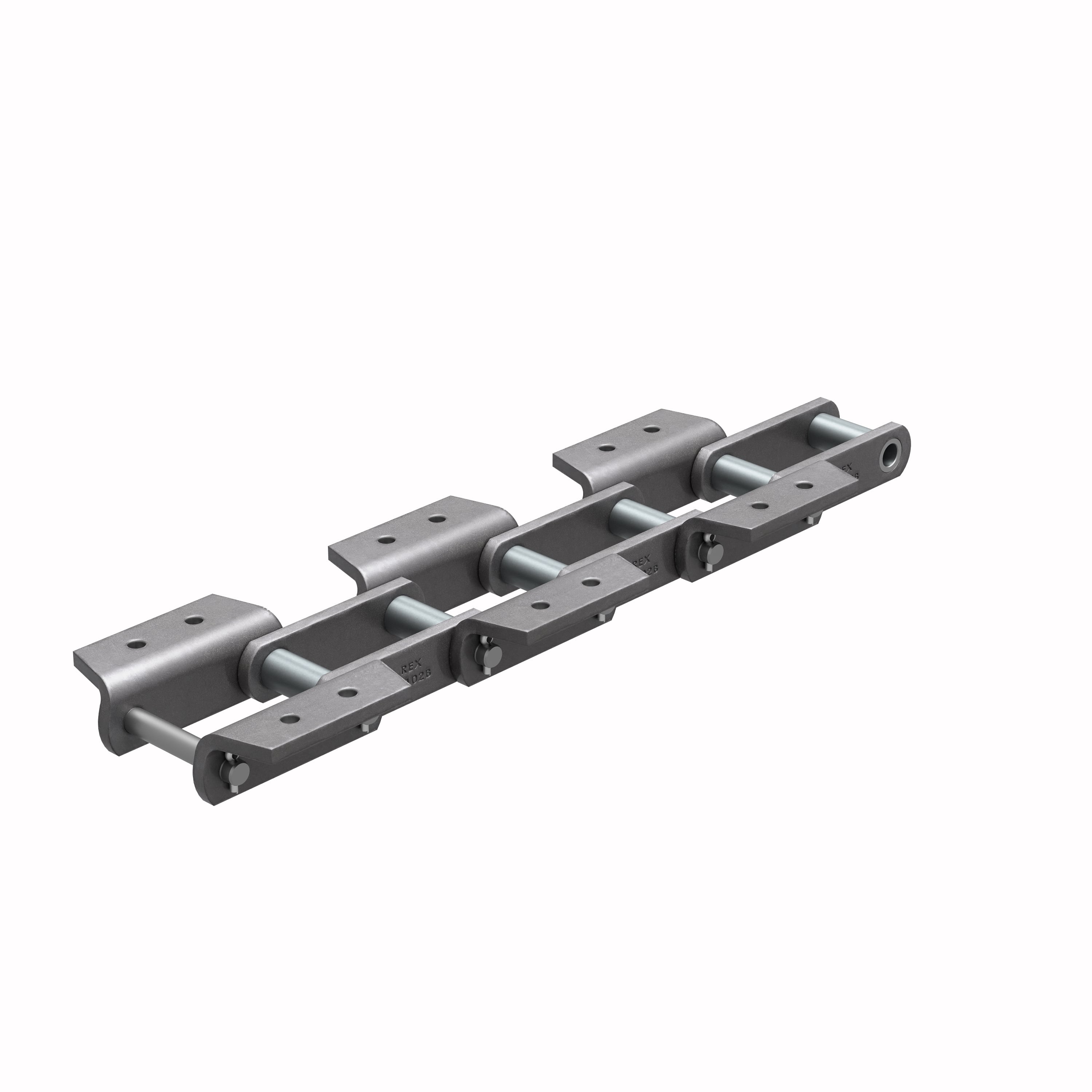 Rex ER102BK2*301 Engineered Steel Chains