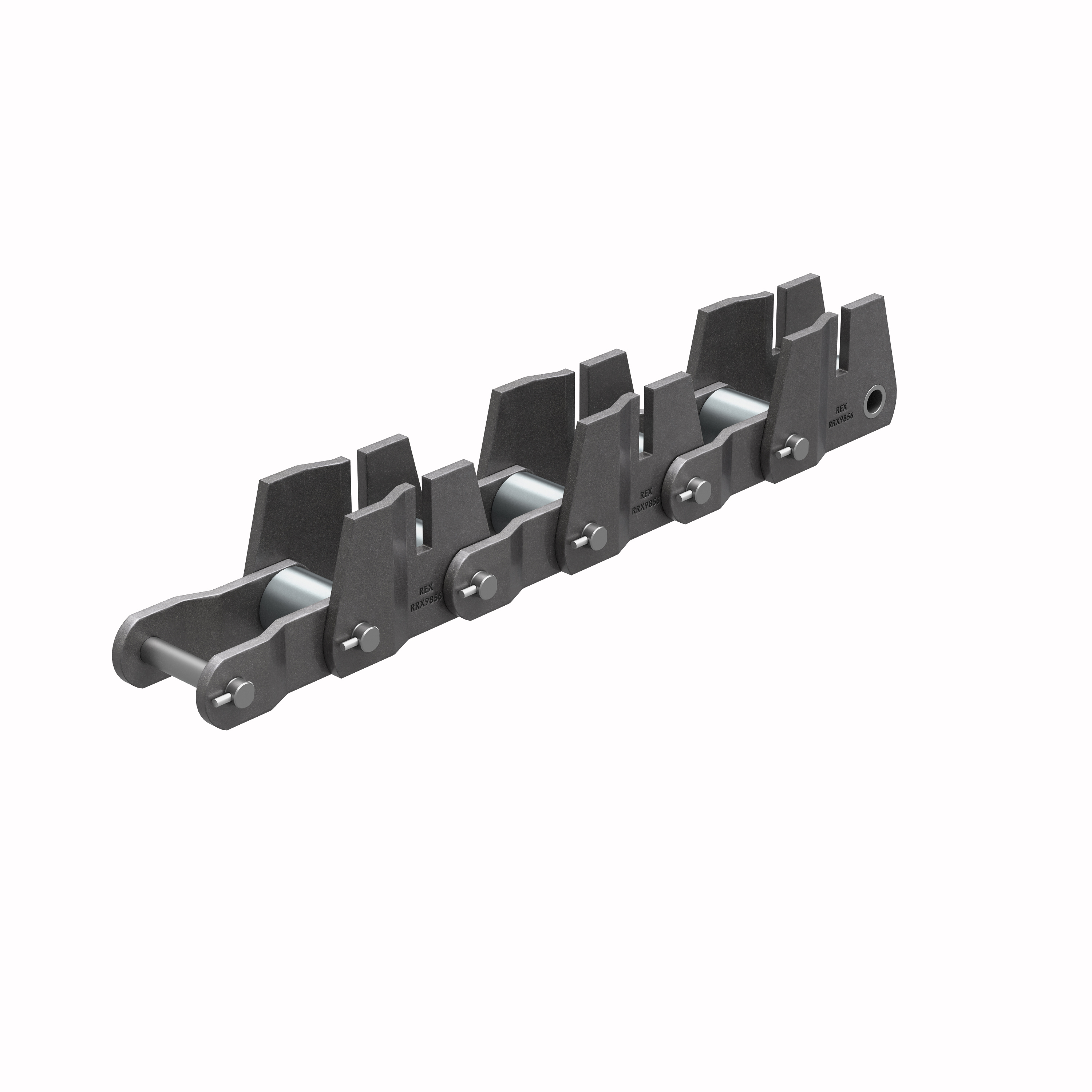Rex RRX9856M2*300 Engineered Steel Chains