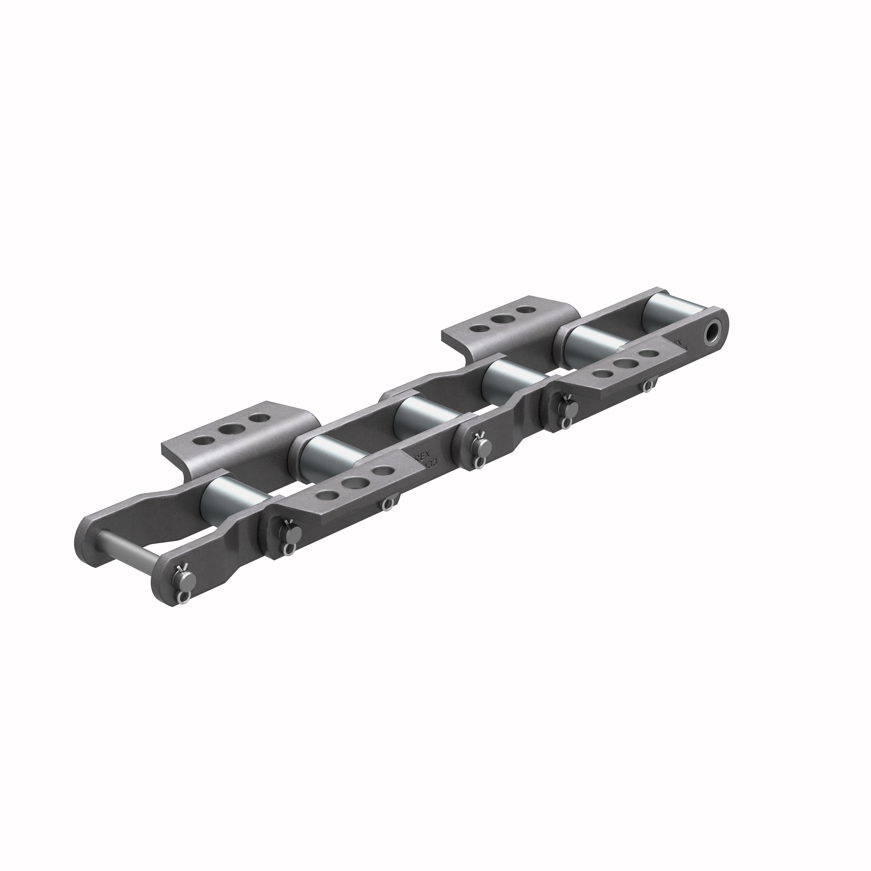 Rex ER3433K33*302 Engineered Steel Chains